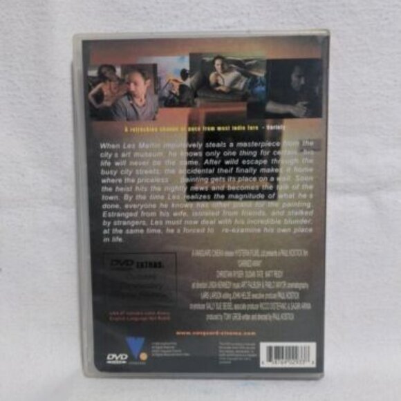 Carried Away (DVD, 2002 Release) Good Cond. Dir. Paul Kostick Drama Film! - Picture 2 of 3